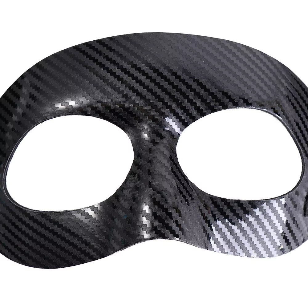 Protection du nez couverture faciale de basket-ball avec rembourrage masque de Protection du visage supérieur mascarade masque de Protection élastique incassable