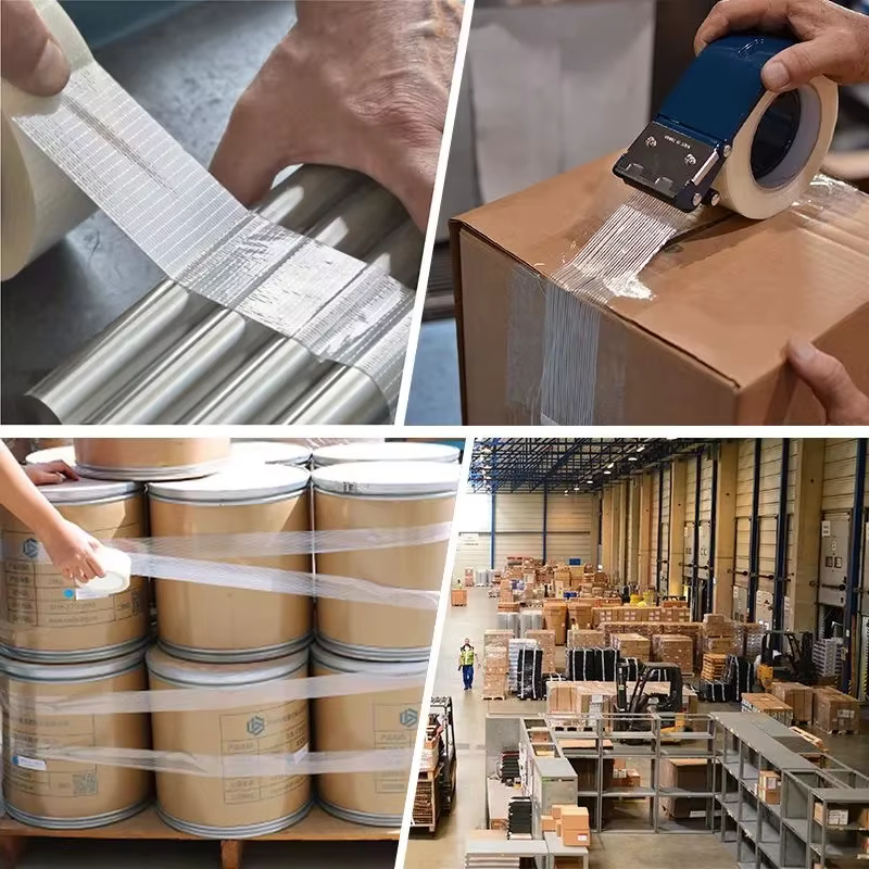Ruban Adhésif en Fibre de Verre à Haute Viscosité