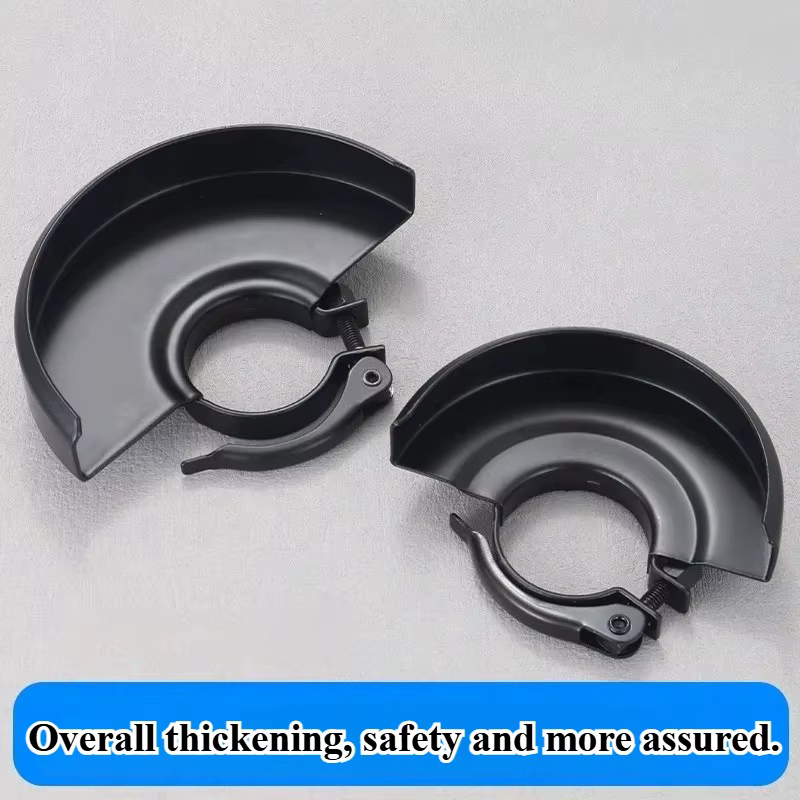 Couvercle de protection pour meuleuse d'angle, couvercle de protection épaissi anti-poussière pour meuleuse d'angle de type 100 et 115, accessoires pour meuleuse d'angle