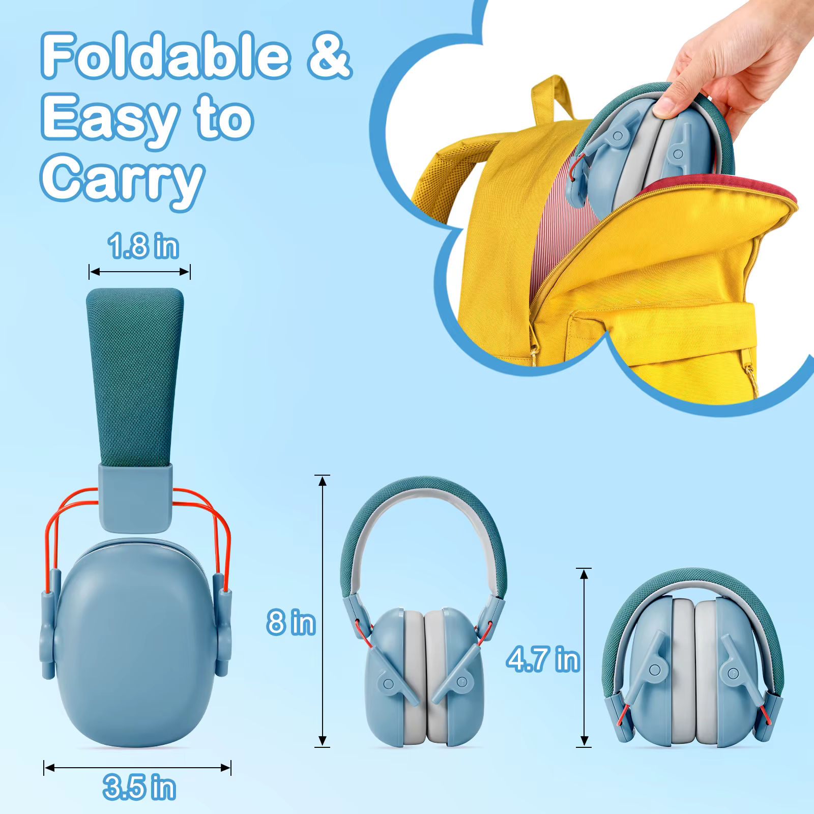 K40 bébé cache-oreilles 3-16 ans enfant YHKEMA bébé Protection auditive sécurité cache-oreilles réduction du bruit oreille protecteur pour les enfants