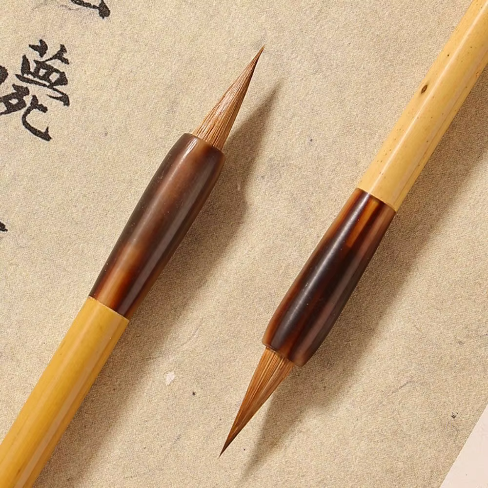 Pinceau de calligraphie chinoise pour aquarelle à l'huile