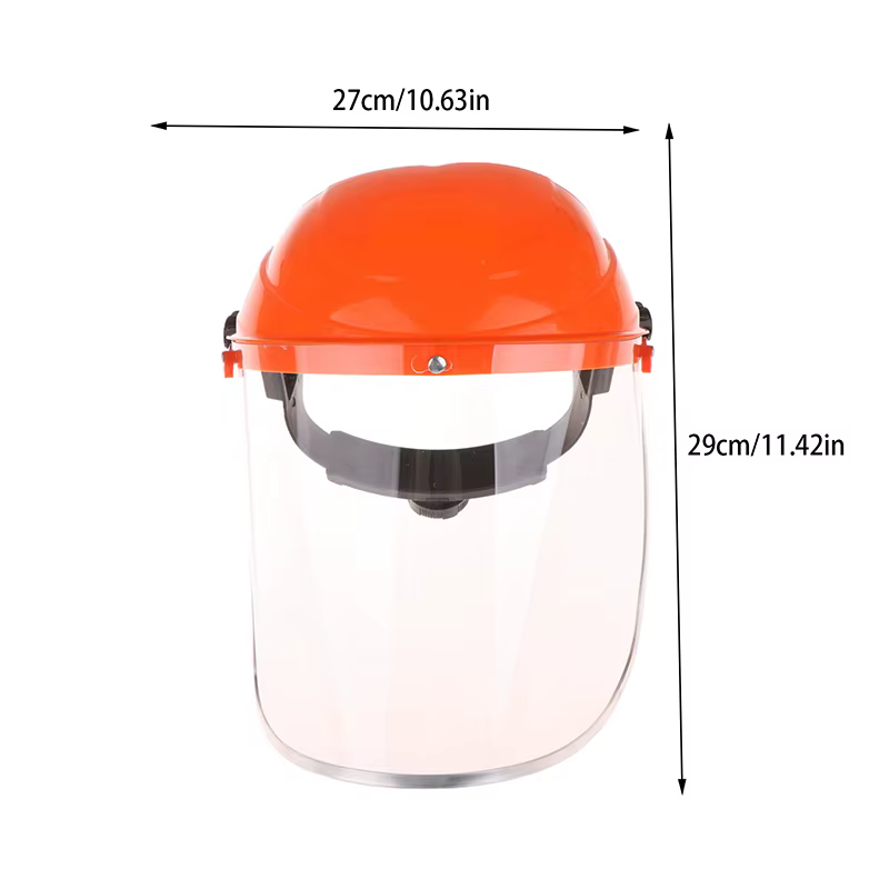 Masque de Protection réglable Transparent PVC Anti-salive Anti-poussière visages boucliers écran visières de rechange Protection des yeux masque facial