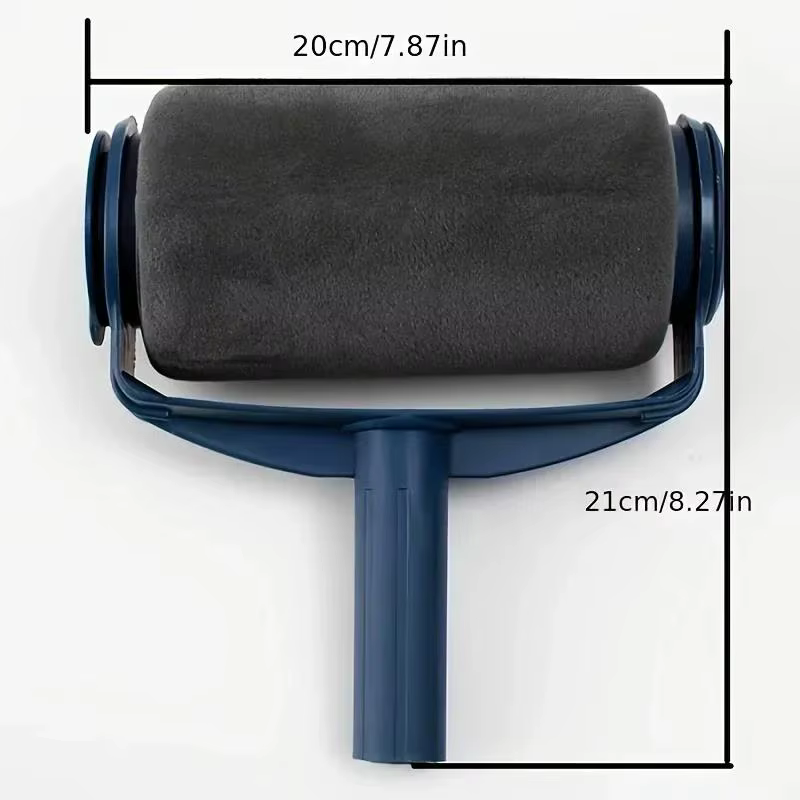 1Pc pour peinture murs de salle plafonds sols rouleau