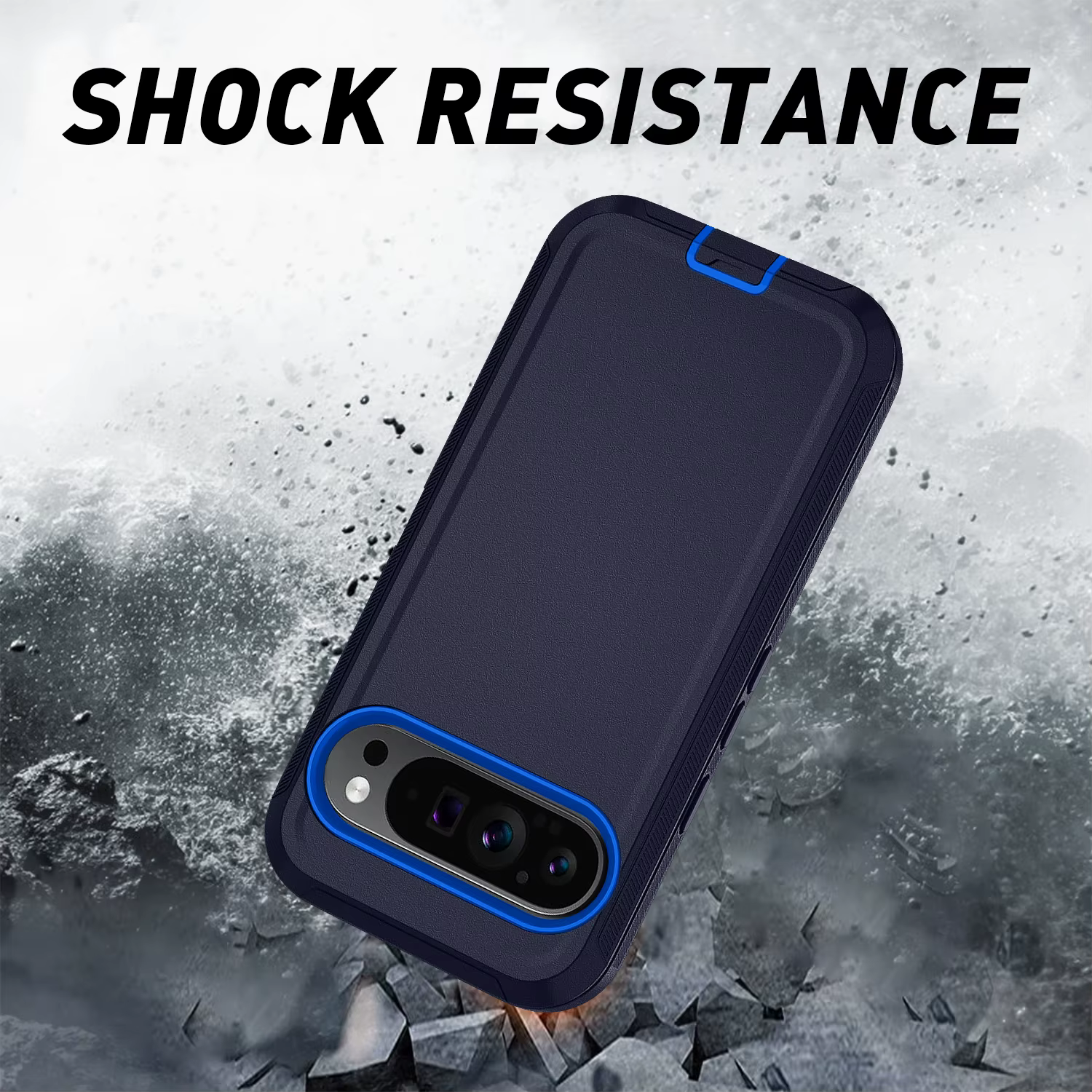 Coque blindée antichoc pour Google Pixel 9A 8A 4A 5A Pro, housse robuste et anti-poussière, étui de Protection de caméra pour Pixel 9pro XL