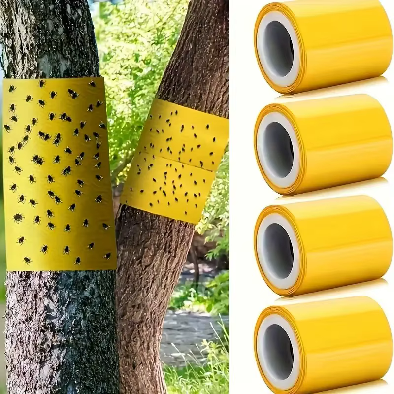 Rouleau de ruban adhésif Double face pour barrière contre les insectes