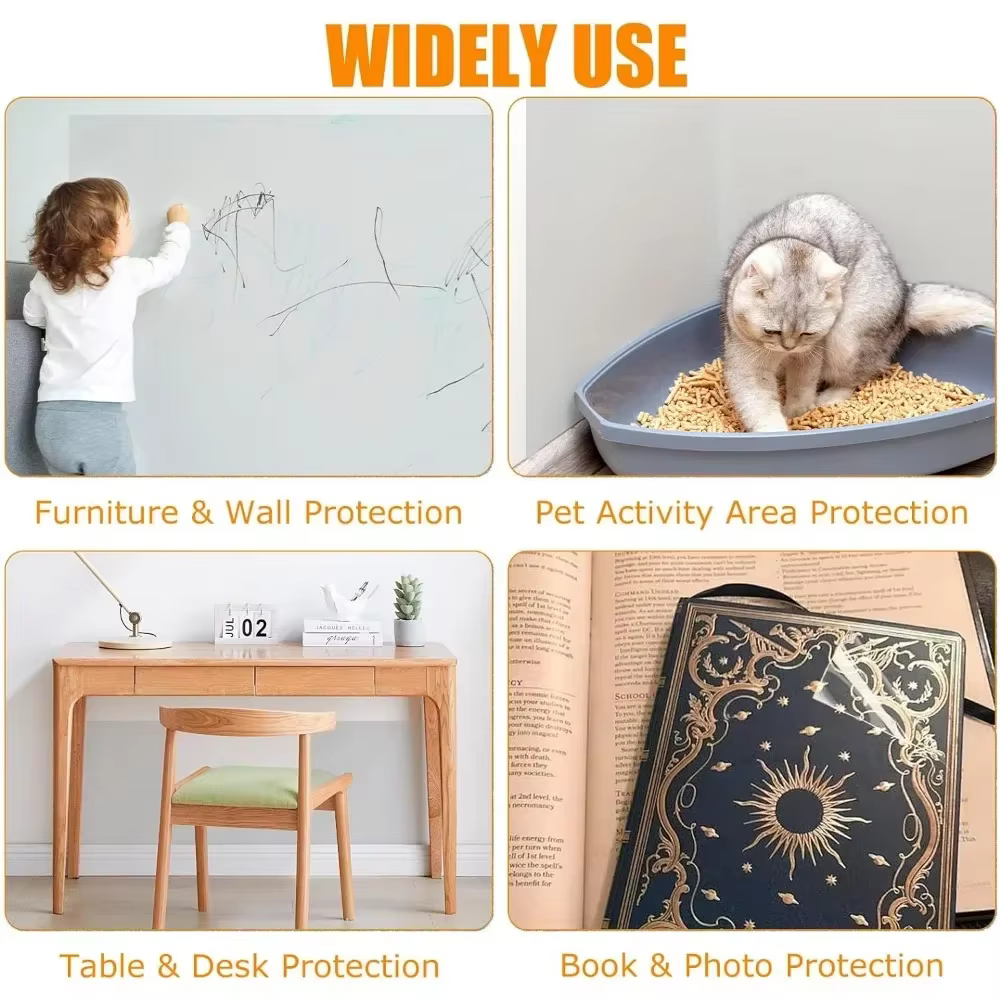 Film de protection mural pour cuisine
