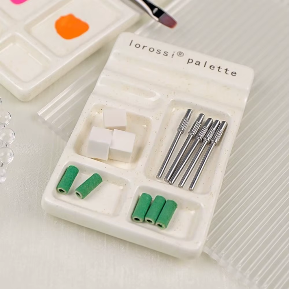 Palette de peinture en céramique portable