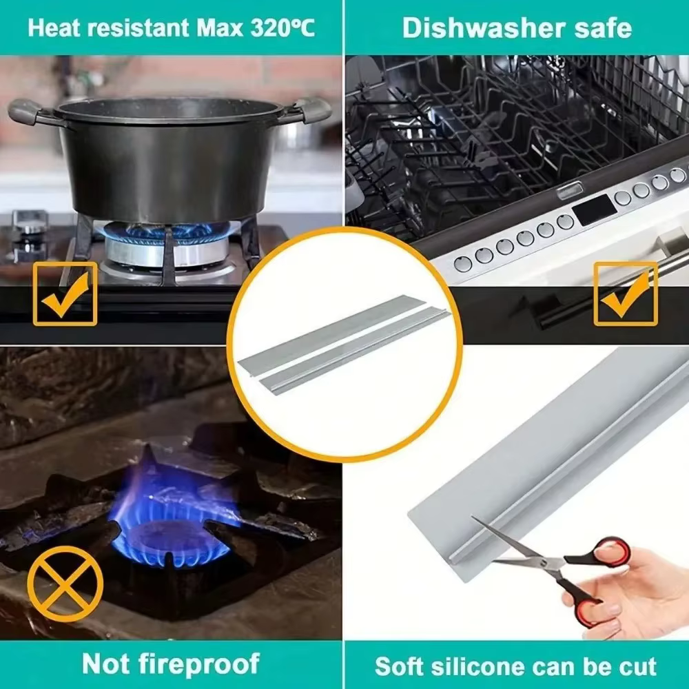 Bande d'étanchéité en silicone