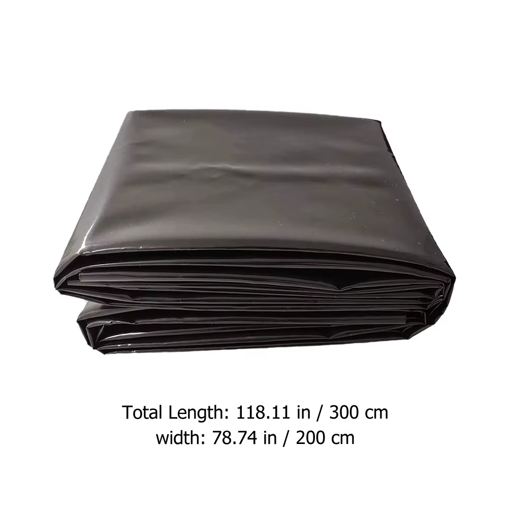 Bâche en HDPE de 0, 5 mm d'épaisseur