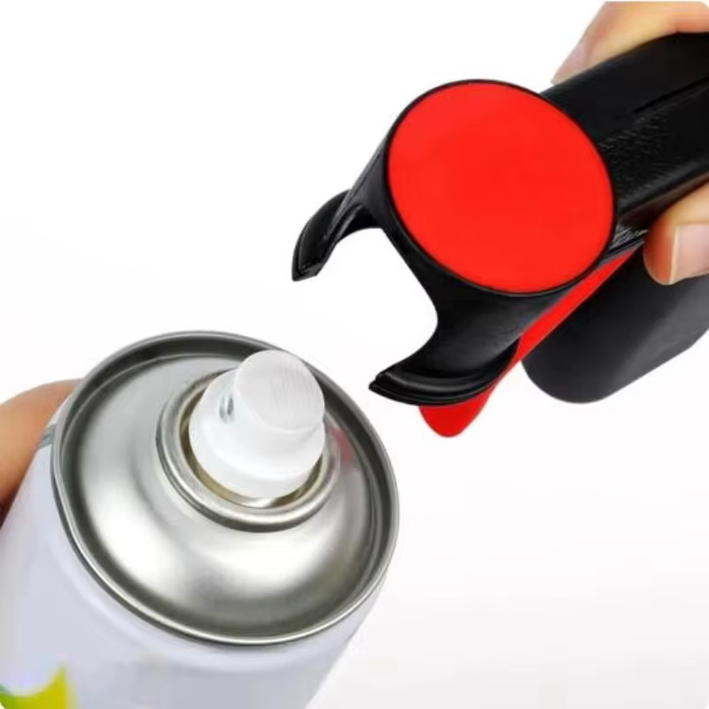 Adaptateur de pistolet de pulvérisation de peinture de polissage