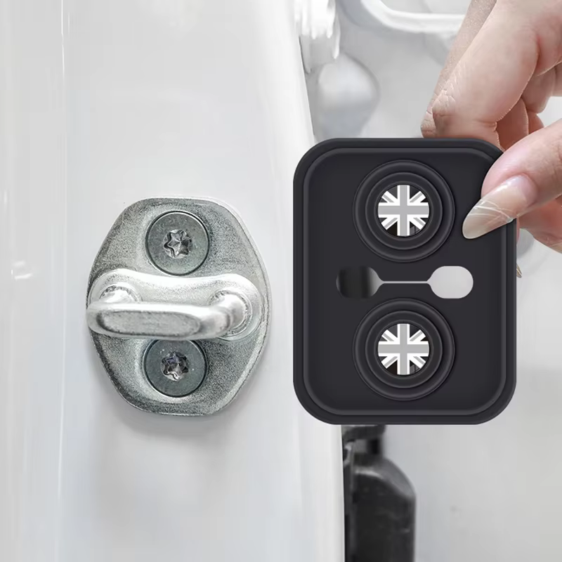 Housse de Protection décorative pour serrure de porte, étui pour MINI Cooper R56 R55 R60 F54 F55 F56 F60 Coutryman Clubman, accessoires de style de voiture