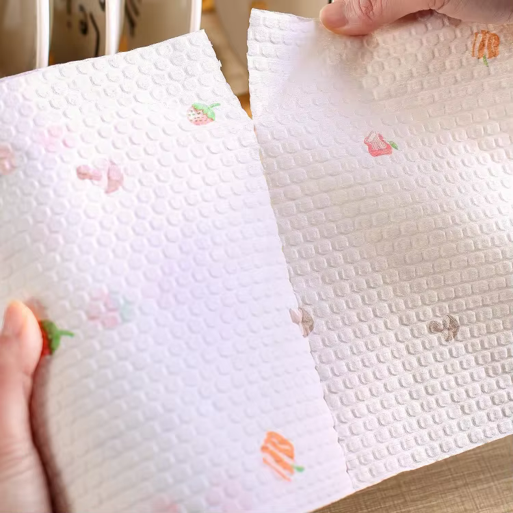 Rouleau de Lingettes en Papier Polyvalentes