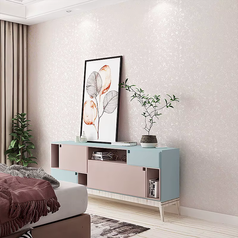 Papier peint monochrome texturé 3D, décoration murale, chambre à coucher, salon, décoration d'intérieur, étude, chambre d'aîné, rouleau de papier peint non auto-adhésif