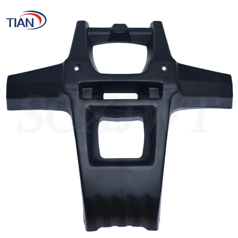 Garde-boue pour VTT, protection en plastique, protection des phares, petite barre de protection avant pour motos à quatre roues