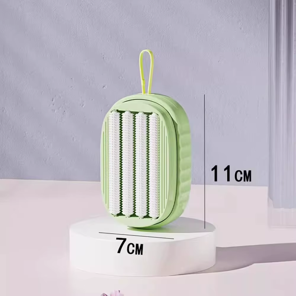 Rouleau de brosse à linge, caddie polyvalent à main, rouleau en mousse domestique, poils souples, épurateur de linge à main