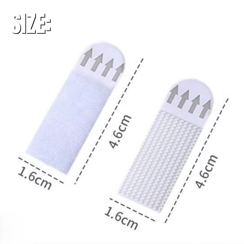 Bandes de fixation auto-adhésives robustes