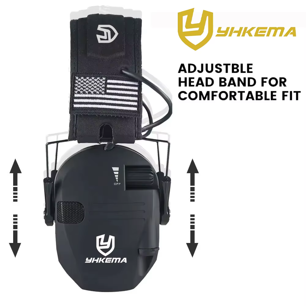 Casque de Protection de sécurité tactique pour Sports de plein air, 23db, Anti-bruit, Impact, Amplification du son, oreille de chasse
