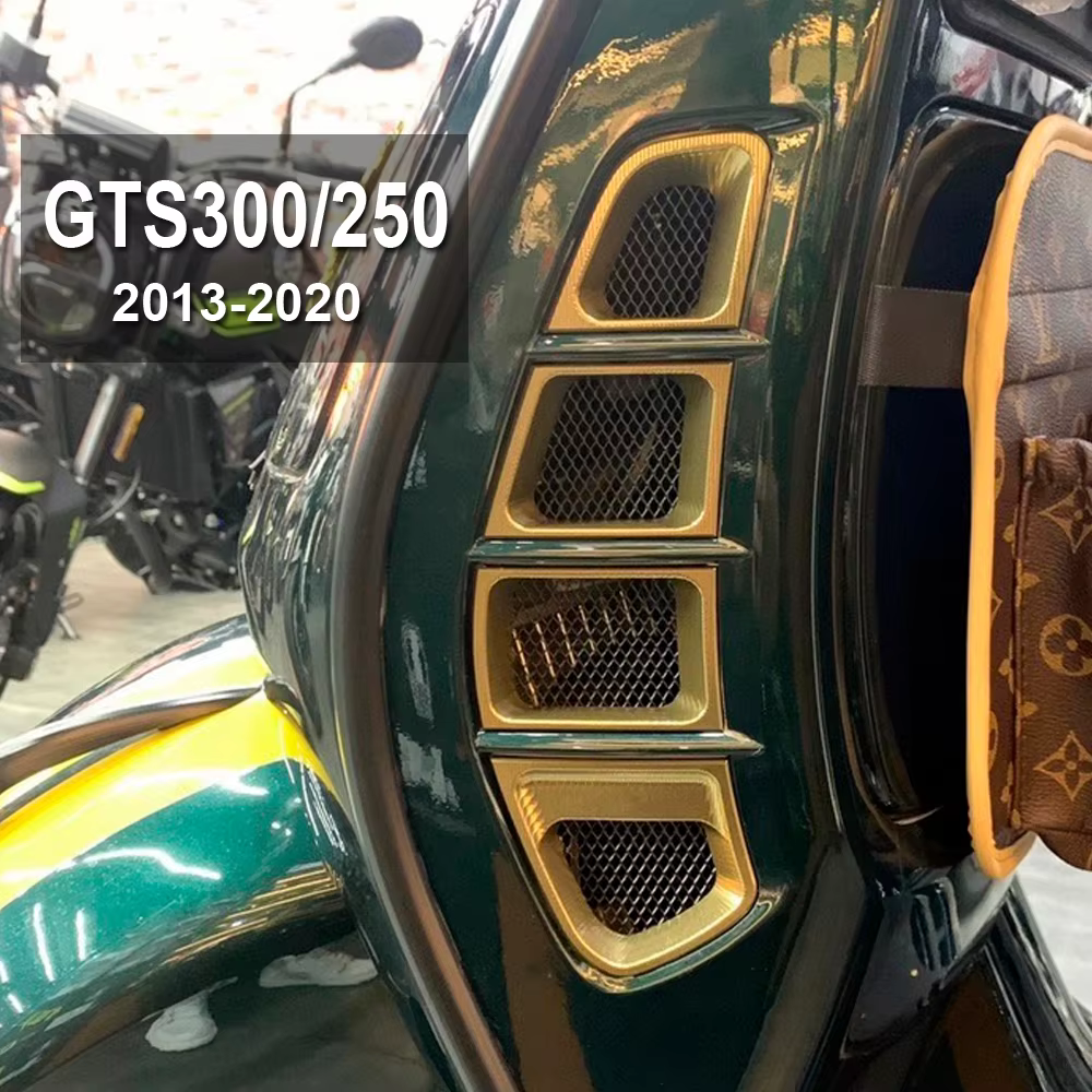 Grille de protection de radiateur pour moto VESPA GTS250 GTS 250 GTS 300 GTS300, grille de protection d'air