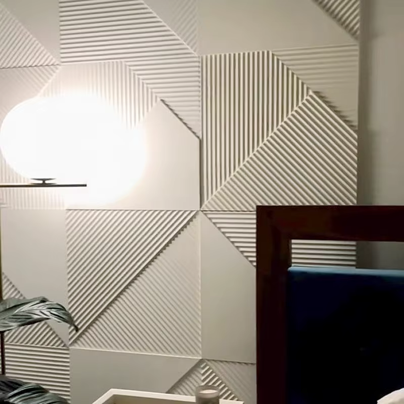 Panneau mural décoratif 3D 30cm