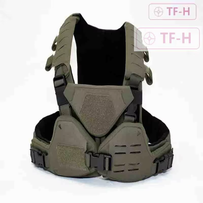 Protège-cou triangle DulglaProtection, accessoires non inclus, protecteur de cou de sécurité, housse CamSolomon