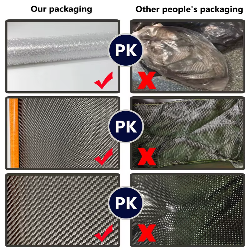 Béton l'allemand en fibre de carbone à sens unique