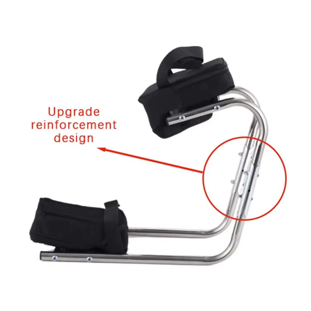 Genouillère de jardinage portable et robuste, ergonomique, avec support de cheville, pour un travail confortable et une économie d'effort
