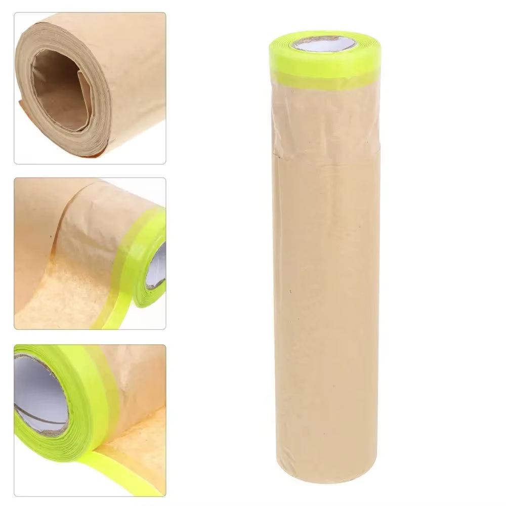 Papier de masquage pour peinture
