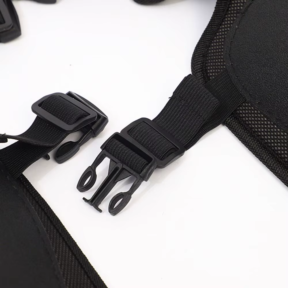 Protection des jambes Genouillères antidérapantes Conception antidérapante Protection anti-collision Genouillères anti-collision Genouillères de moto
