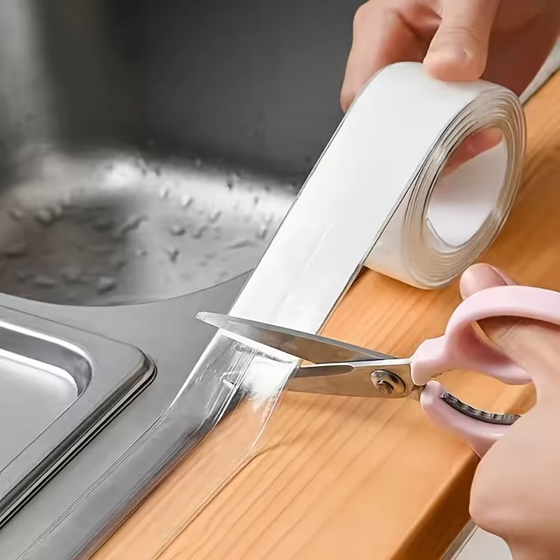 Ruban adhésif étanche pour cuisine et salle de bain