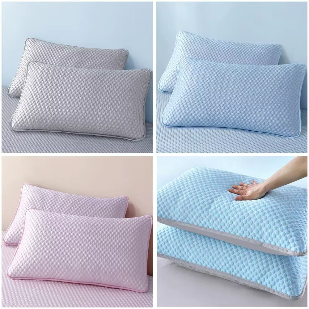 Housse de coussin en coton, huile de tête, Anti-acariens, étui de protection, couche d'isolation étanche, protection du noyau d'oreiller pour la maison