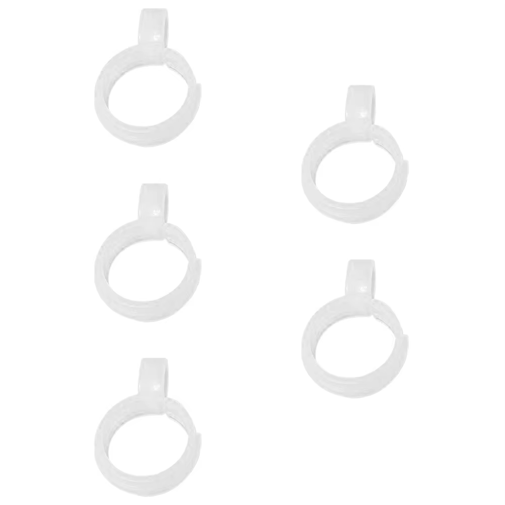 Lot de 5 pinces à rouleaux croisés