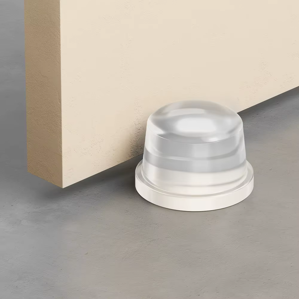 Butoir de porte en Silicone Transparent