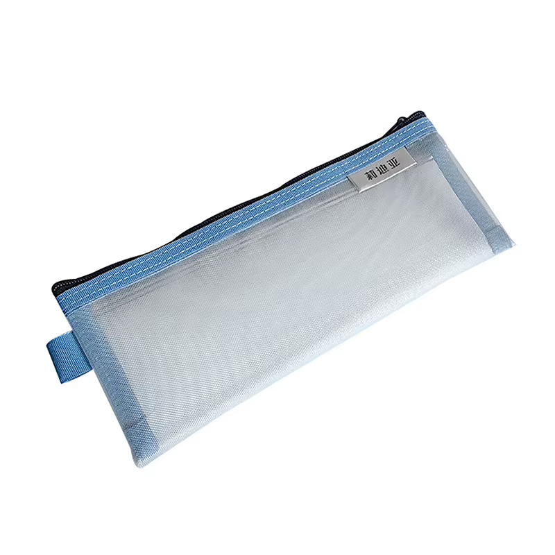 Sacs de rangement pour pinceaux de maquillage, trousse à crayons en maille transparente pour étudiants, poudres de maquillage, rouge à lèvres, Ins Travel Cosmetic Evaluation