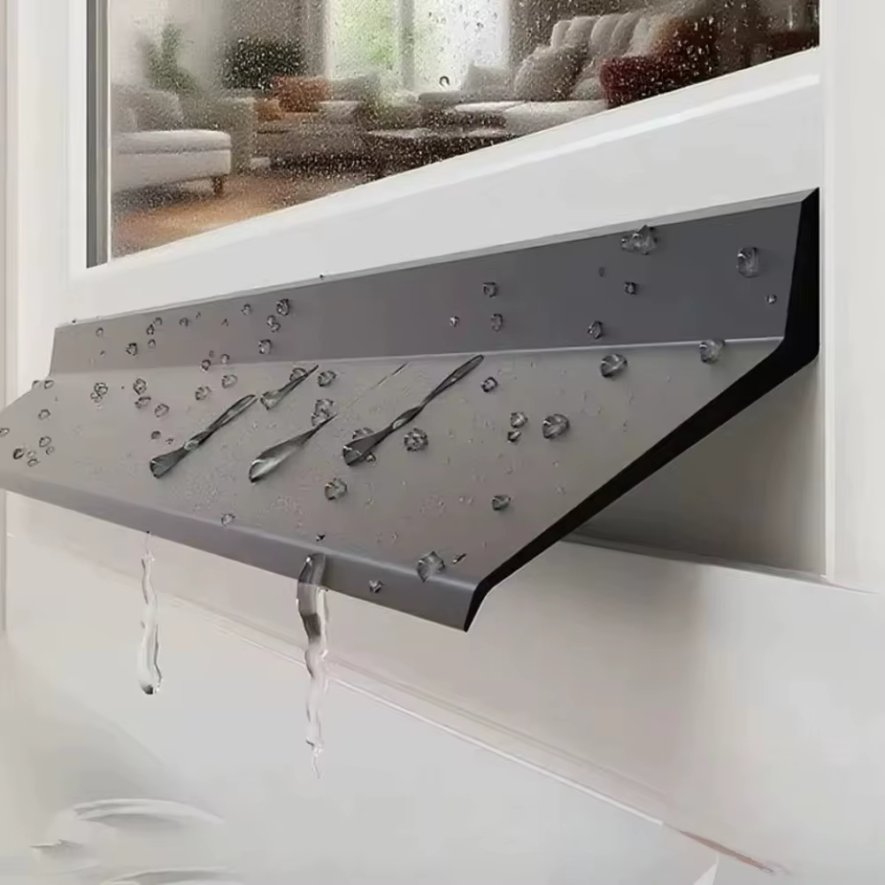 Barrière d'étanchéité flexible pour rebord de fenêtre