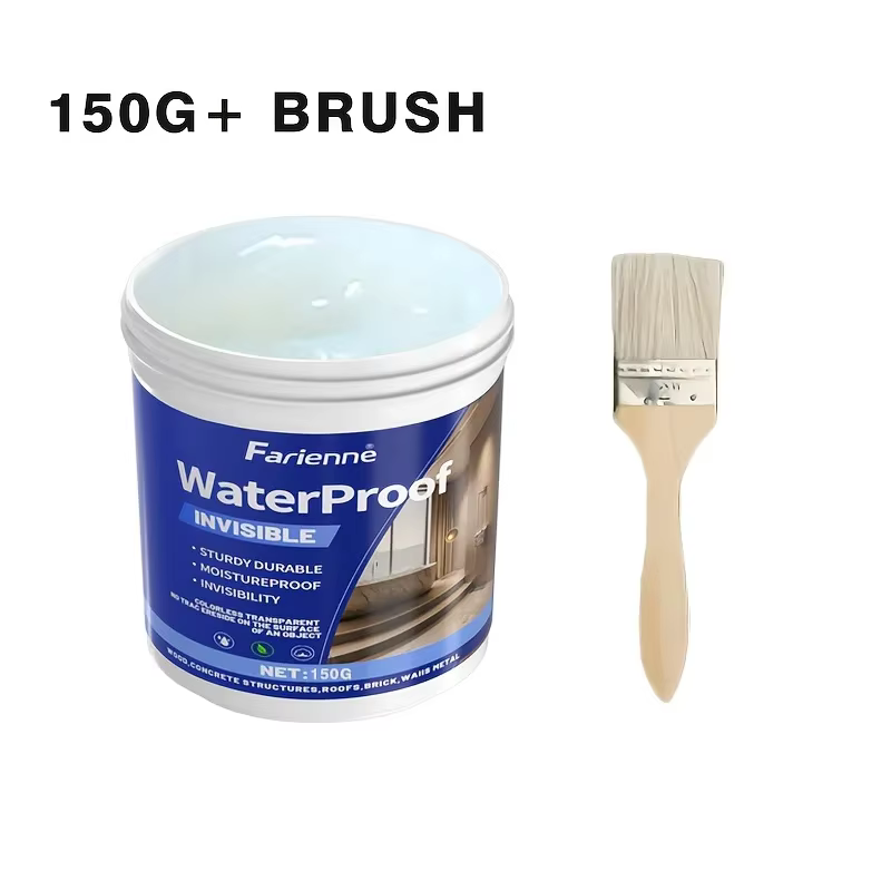 Mastic imperméable Transparent Super Invisible