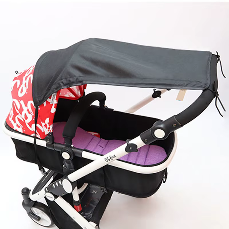 Housse de Protection UV universelle pour poussette de bébé, imperméable, pare-soleil pour enfants, voiture, activités de plein air, accessoires coupe-vent