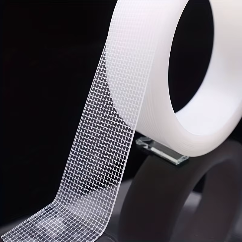 Ruban adhésif double face nano ultra résistant de 5 m - Transparent