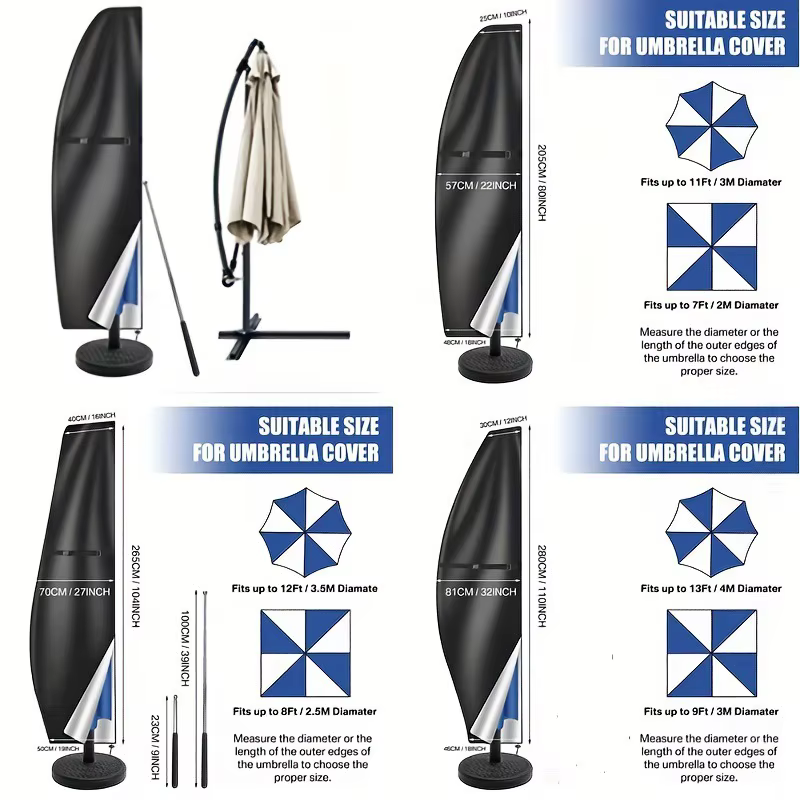 Housse de Protection UV extérieure
