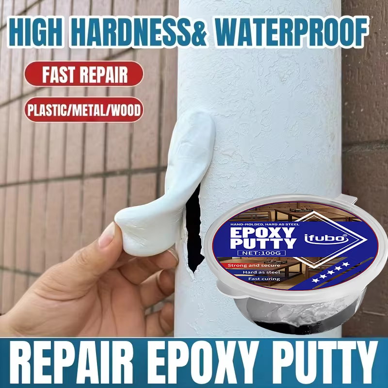 Pâte de réparation époxy Ifubo 100G