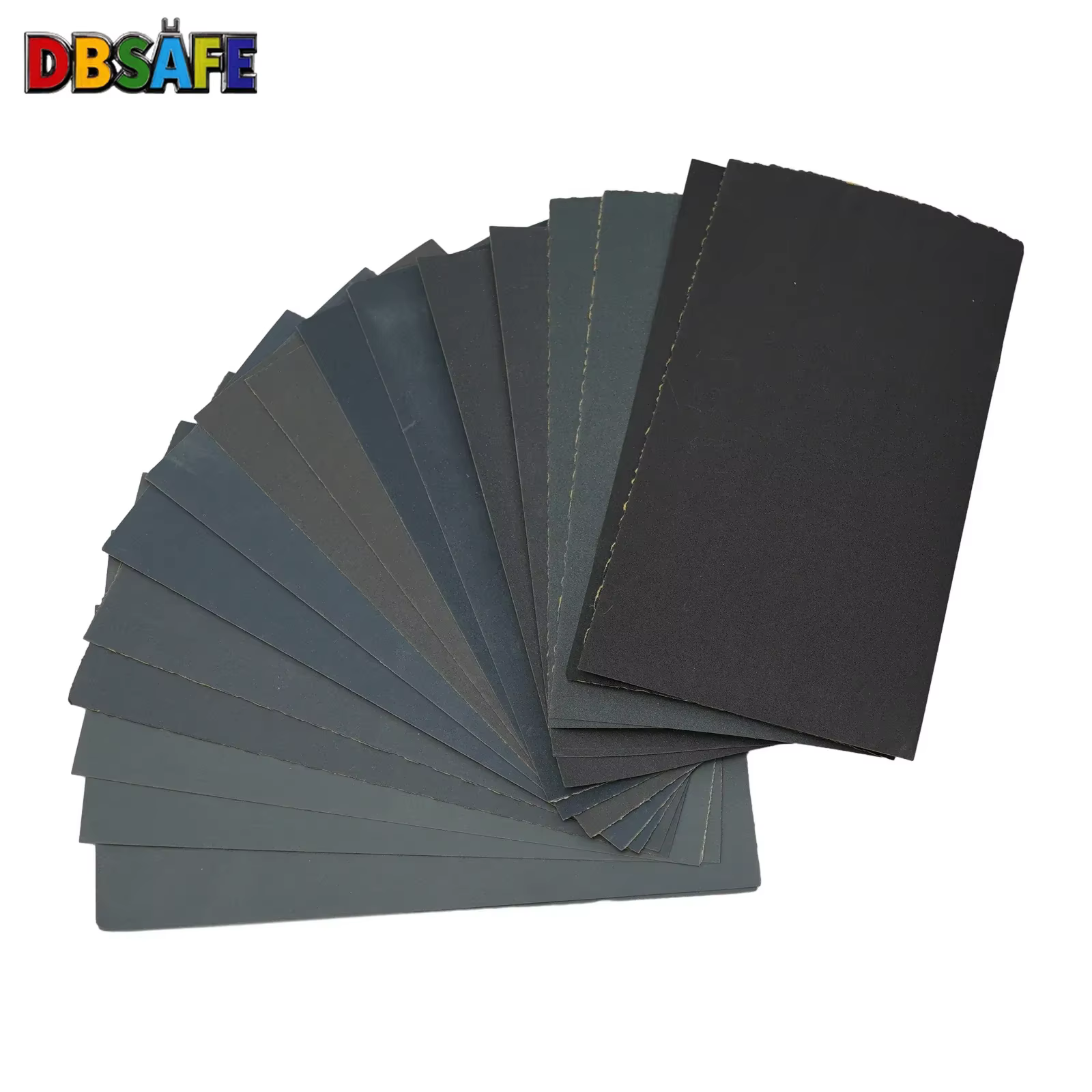 Papier de verre abrasif