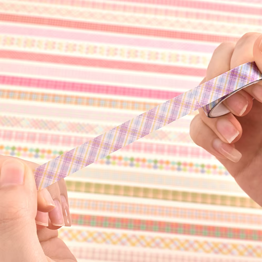 60 rouleaux de rubans Washi Vintage
