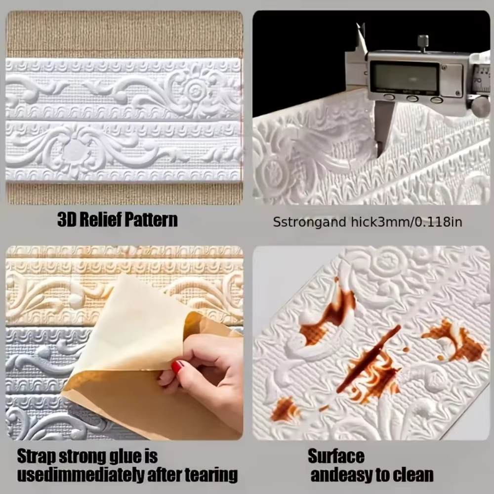 Bande décorative de plafond de 2