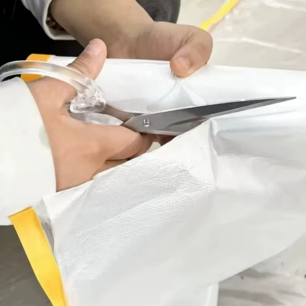 Film de protection anti-poussière pour meubles 12M