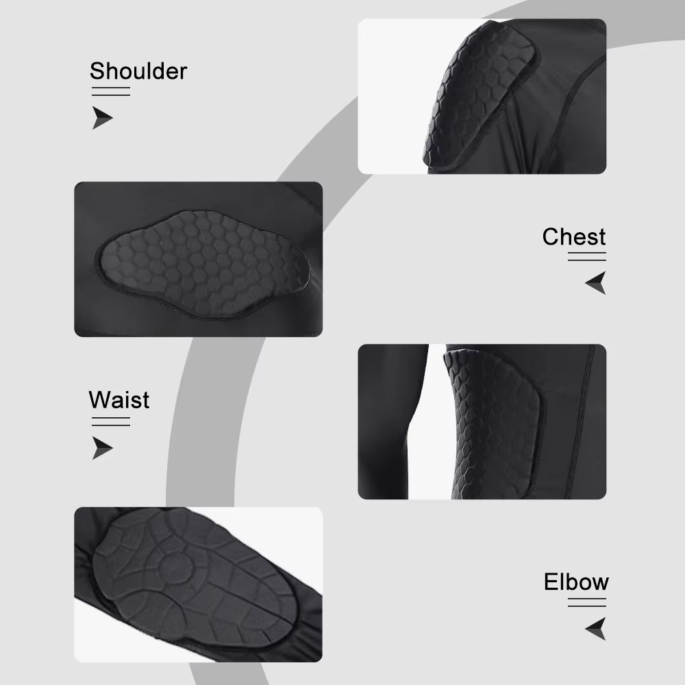 Armure de protection de moto pour homme, veste de moto, protection de course de motocross, couche de base, équipement de protection