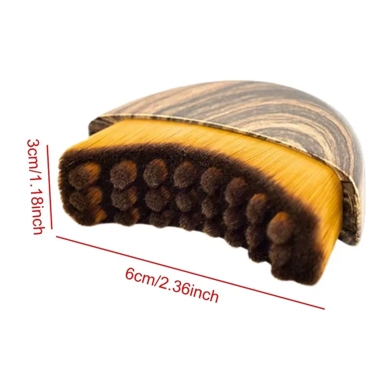 Brosse de massage lymphatique pour le visage, masseur de drainage lymphatique, outil de sculpture de la peau du visage et du menton, ergonomique