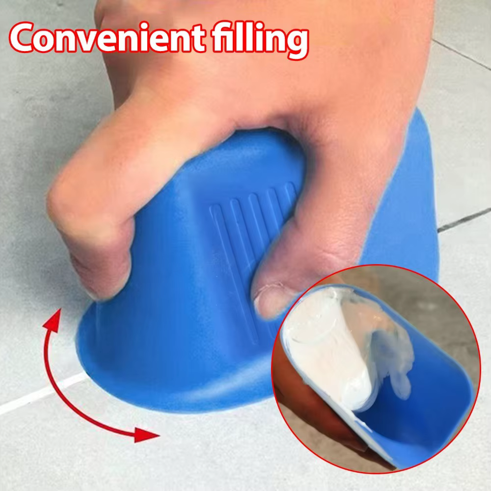 Outil de raclage de remplissage de joints