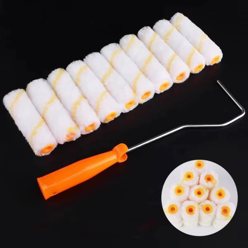 Kit de rouleaux de peinture 11 pièces: obtenez des murs d'apparence professionnelle