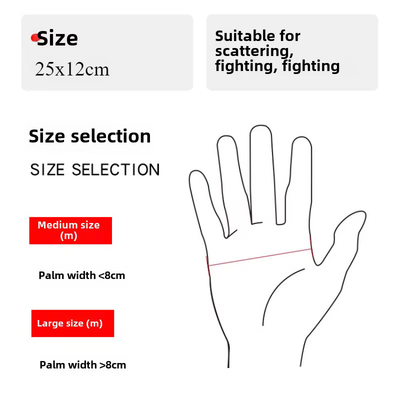 Gants d'entraînement de haute qualité MMA et Arts martiaux avec doigts épaissis, protection ajoutée, flexibilité, adaptés aux adultes et aux enfants