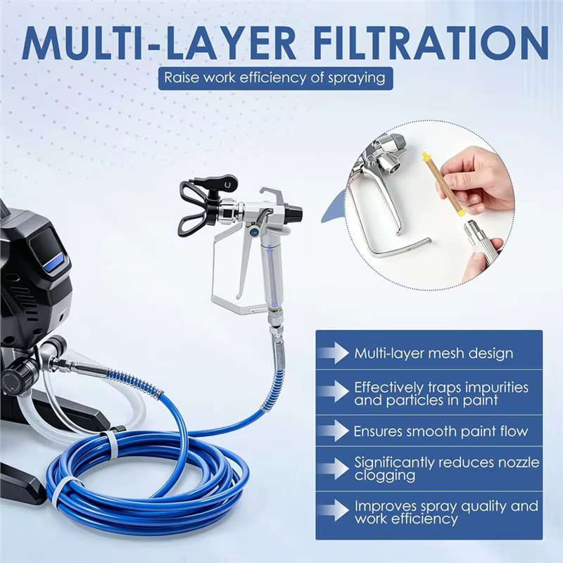 Kit de filtres pour pulvérisateur de peinture sans air BSEVB pour Graco