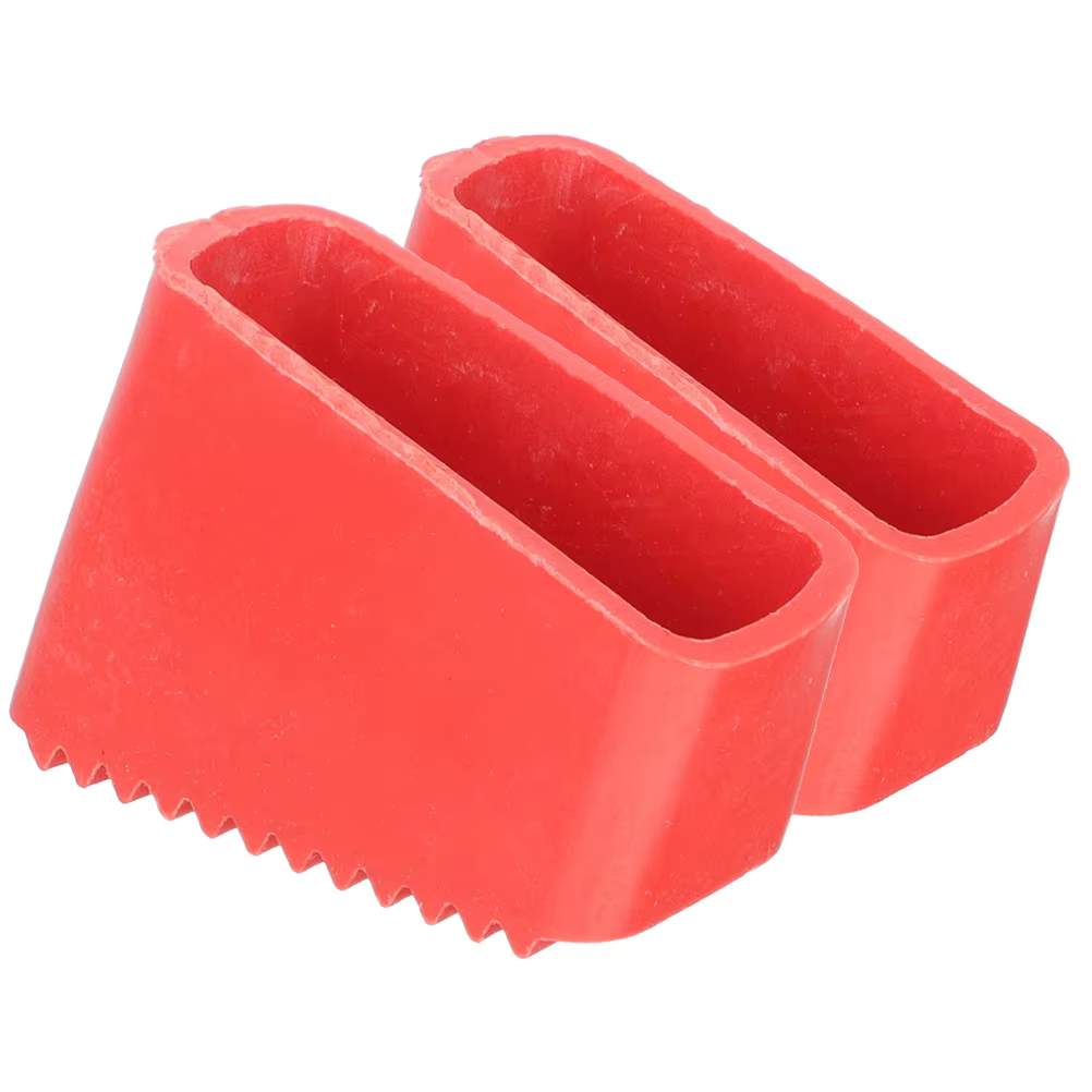 Couvre-pieds d'échelle rouge
